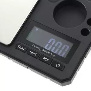 고품질 가정용전자저울 휴대용 디지털저울 초정밀 휴대용저울 (WFFFDA4)