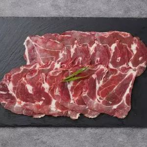 고소한 한돈 대패목살 500g