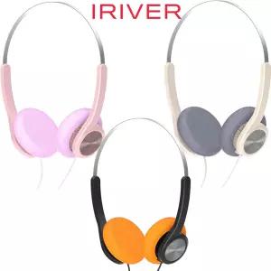아이리버 C타입 + USB 초경량 유선 헤드셋 마이크 레트로 어학용 게이밍 게임용 PC 유아 아이패드 태블릿 성인 헤드폰 W10C