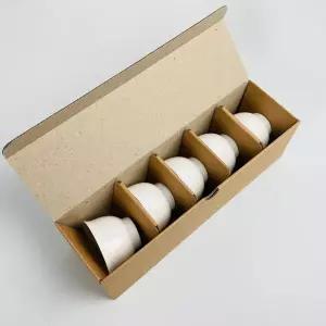 [셀러에이드]미니잔 소주잔 다기잔 백자 5P 찻잔세트 70ml