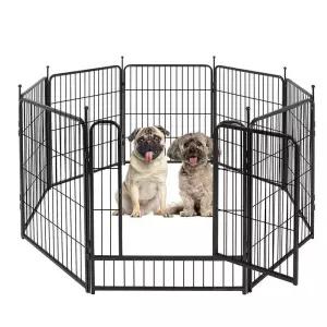 강아지울타리 사각 철장 애견 펜스 야외 강아지