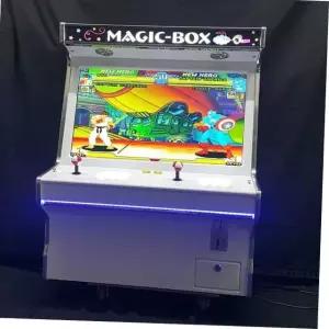 좌식32형 게임기 추억의 오락실 레트로 오락기 가정용