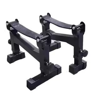 슬링랙 역도 거치대 데드리프트 홀더 역기 충격흡수