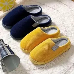 [라일리] Rly 논슬립 푹신 겨울 슬리퍼 여자 실내 남자 포근