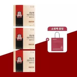 정관장 홍삼정 에브리타임 10ml x 30포 (3박스) 홍삼진액 선물