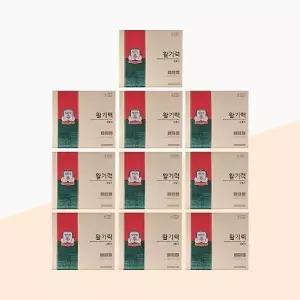 정관장 활기력 20ml x 16병 x 10박스 부모님 직장상사 거래처 선물