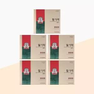 정관장 활기력 20ml x 16병 x 5박스 부모님 직장상사 거래처 선물