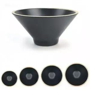 멜라민 일식 라면 국수 우동 짬뽕 그릇 면기 면그릇 비빔밥 덮밥 그릇 지름 22cm_23680431