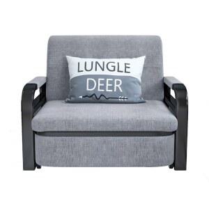 소파 스폰지 접이식 1인가구 체어 대형 138cm 소형 1인용 침대 수납O 침대형