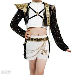 초등학생 케데헌 할로윈의상 헌트릭스 장기자랑 댄스팀복 튬 KPOP 학예회 주니어