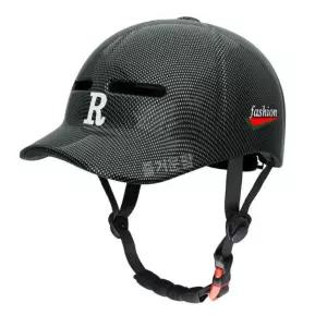 오토바이반모헬멧 야구모자헬멧 소두핏 패턴 s 여름헬멧 블랙 패턴블랙