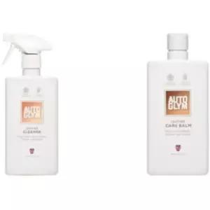 Autoglym 가죽클리너 + 가죽케어 보습 자동차