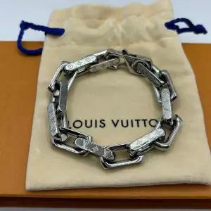 [LOUIS VUITTON]25SS 루이비통 모노그램 체인 남성 팔찌 M00308 M00309