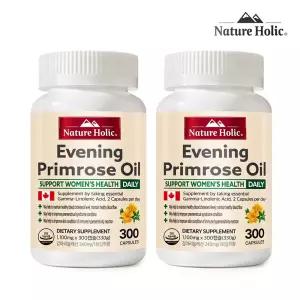 캐나다 감마리놀렌산 달맞이꽃종자유 2병 600캡슐