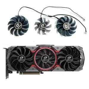 컬러풀 iGame GeForce RTX 2080 Ti GTX 1660 85mm 4핀 PVA080E12R GPU 팬