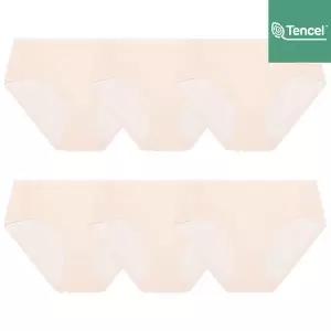 [수아팜] 주니어 씬밴드 모달 임파선 팬티 6매_스킨