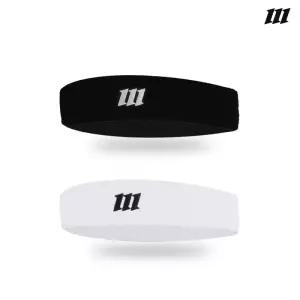 모리모토 멀티 스포츠 헤어밴드 3개입 테니스 헬스 러닝 땀흡수