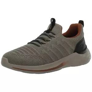 스케쳐스 Skechers USA Men's Garner-Crispin 번지 레이스 슬립온 로퍼, 베이지., 7.5