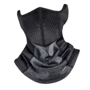 런닝볼마스크 안면겨울마스크 방한 귀마개 넥워머 마스크 차콜