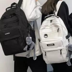 중학생 고등학생 책가방 대학생 백팩 화이트