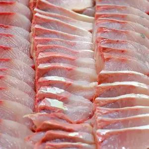 [자연맛남]8kg이상 제철 대방어 필렛 500g (배꼽살+김+초장 포함)