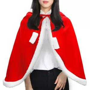 산타후드망토(대) 크리스마스