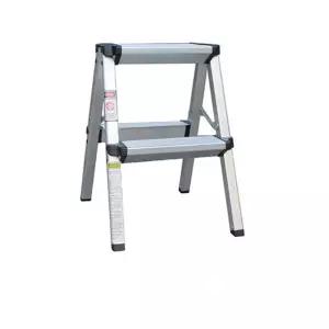 다용도 2단 발판사다리 작업용 안전 다목적 가정용 도사다리 공구 도발판 작업대 실내