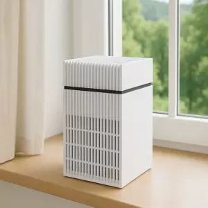 퓨어엘 소형 공기청정기(화이트)원룸 아이방 작은 가전 미니