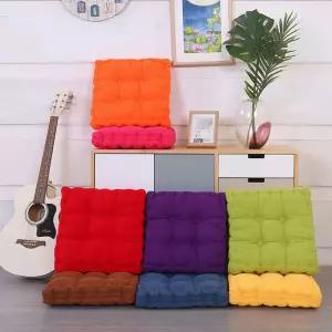 푹신한 사각 와플 쿠션방석 겨울 두꺼운방석 쇼파 좌식 인테리어 면방석 의자 공부