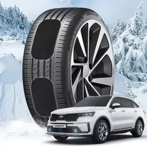 쏘렌토MQ4 붙이는 스노우체인 캐치스노우타이어 패치 스파이더 이지링 자동차 차량 작물 우레탄