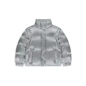 내셔널 지오그래픽 키즈 케이투 K254UPD920 글 2WAY 패딩 점퍼 SILVER 5008477120 379956