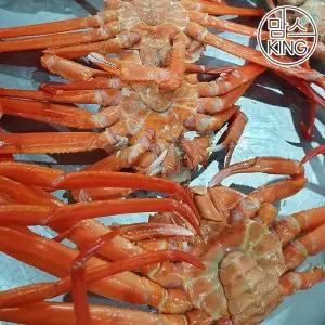 [맘스킹]정성씨푸드 국내산 자숙홍게 라면/육수용 3KG(8-13미)