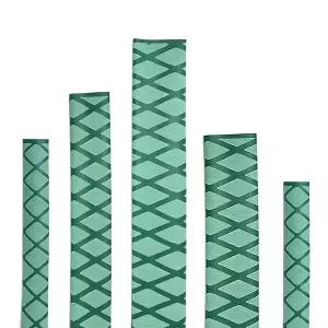 논슬립 튜브 열수축 튜브 낚싯대 그립 손잡이 수축 고무 - 그린