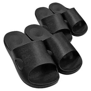 남성용 편안한 EVA 슬리퍼 2P 실내외 신발 거실화 남자EVA거실화