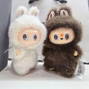 라부부 더 몬스터즈 하이라이트 미니 인형 랜덤박스 키링 소품