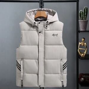 패딩조끼 경량 가을 겨울 베스트 니트 롱 후리스 러닝 집업 오버핏 럭셔리 브랜드 골프 조끼 남자 골프 착