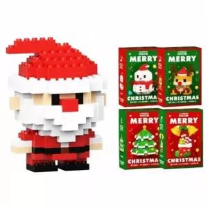 크리스마스 나노 블럭 5종 세트 어린이 아동 초등 학교 키즈 유아 학생 교회 학원 단체 선물