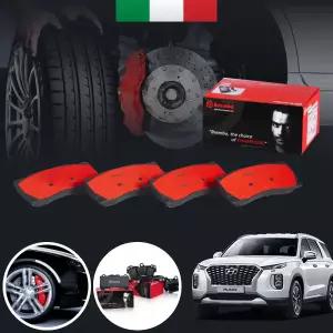 팰리세이드(알콘패드) 브렘보 앞 브레이크패드 P36023N 좌우세트