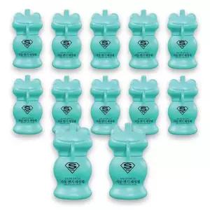 하비비(클린)청개구리 자동변기세정제 변기클리너 슈퍼150 12개