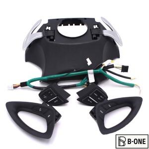 현대 소나타 YF용 시프트 패들 멀티미디어 컨트롤 버튼, 크루즈 단추, 블루투스 폰 8 세대