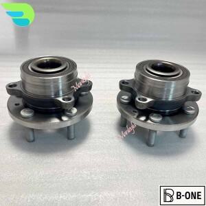 포드 익스플로러 U5 2.0 2.3 3.5 2011- BB532C300AC BB5Z1104A 용 2pcs 전면 후면 휠 허브 베어링 장치 51