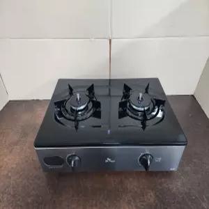 SK 매직 가스레인지 2구2센서 자동불꽂 조절기능 도시가스(LNG) 제품