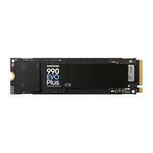 삼성 내부 SSD 990 EVO Plus, NVMe 2.0 PCIe 4.0 x 4/5.0x2, 4TB, 읽기 속도 최대 7250MB/s, 게임 및 오피스에 이상적, MZ-V9S4T0BW
