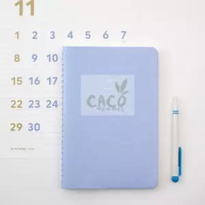 까코 바이풀디자인 2026 생각보관함 위클리 매니저 다이어리 실용적인 주간 일정 관리 감성 디자인 스케줄