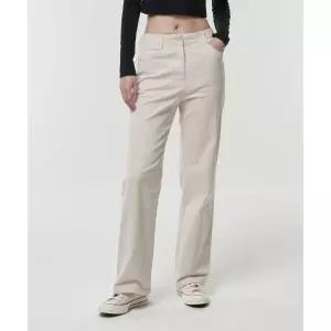 (국내매장정품) 무신사 스탠다드 MUSINSA STANDARD WOMAN 우먼즈 스트레이트 코듀로이 팬츠 [크림] MWCPCAZ