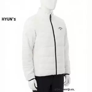 캘러웨이 풀집업 패딩 블루종