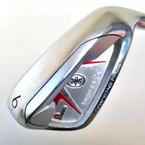 중고  인프레스X D스틸 6번 경량스틸R 정품아이언