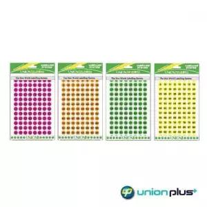 유니온플러스 숫자스티커 321 9mm 팬시스티커 다꾸 다이어리 꾸미기 빈티지