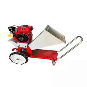 잔가지 파쇄기 금농기계 나무 분쇄기 고추대 건초 파쇄 카트형 농작물 처리기