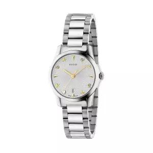 [구찌] YA126572 (YA126572A) G타임리스 여성 메탈 쿼츠 27mm_s